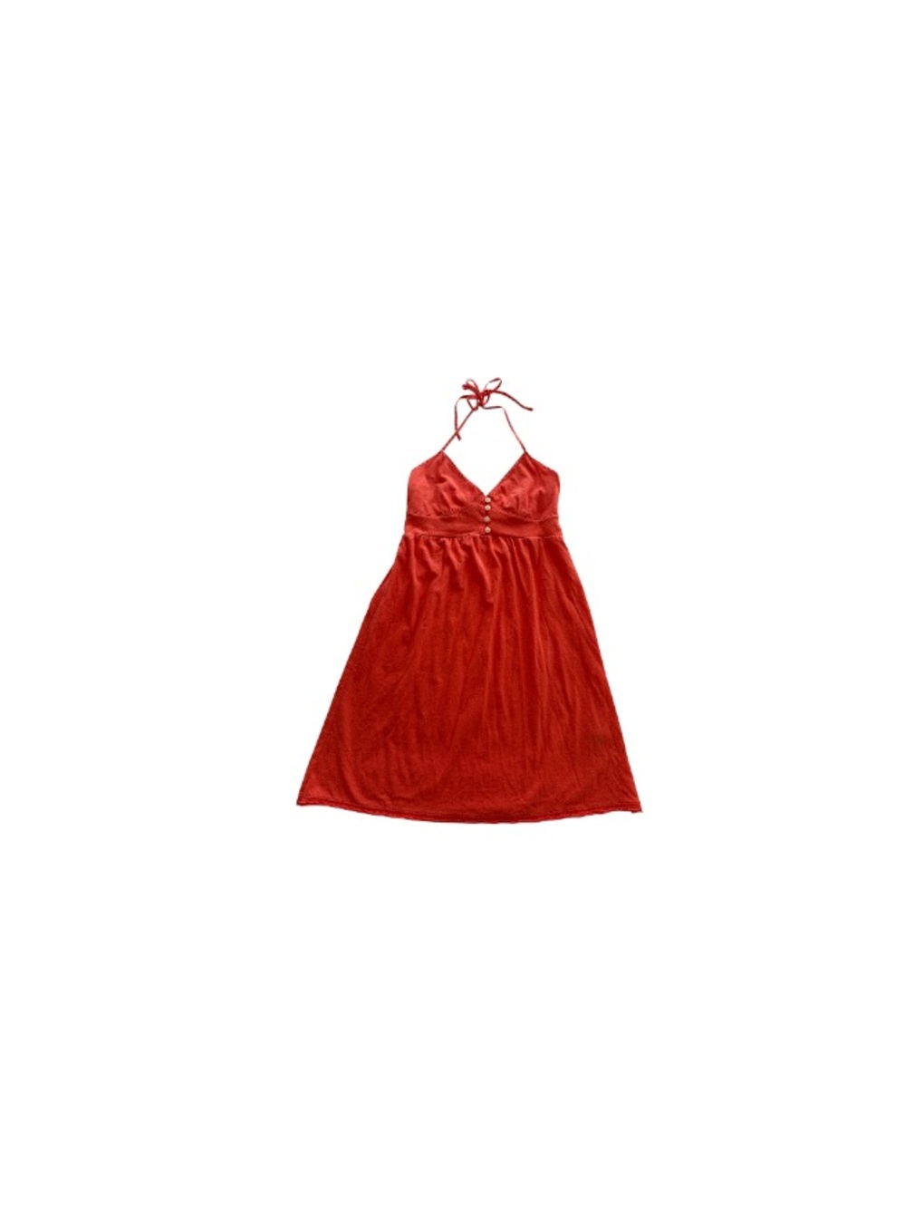 Aeropostale Coral Halter Dress - Women’s Size Small